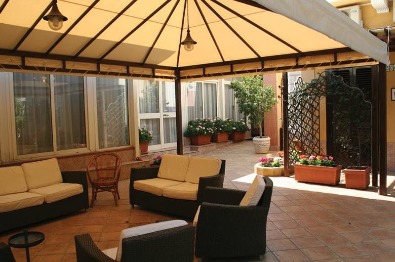 Hotel Villa Esperia Palermo Eksteriør billede