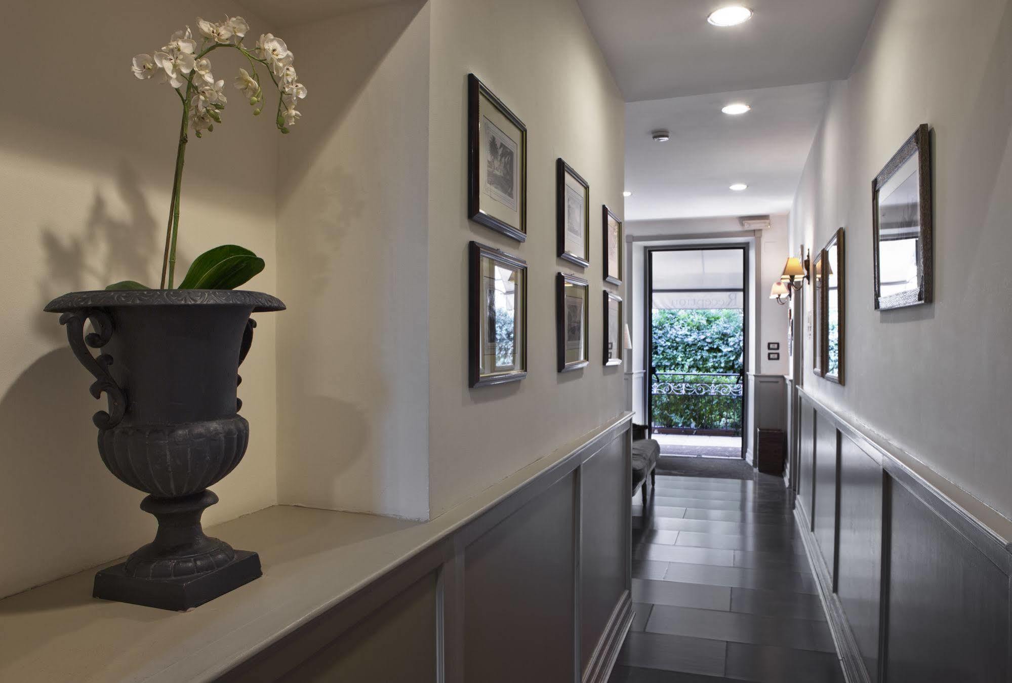 Hotel Villa Esperia Palermo Eksteriør billede