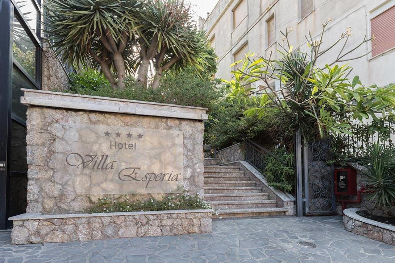 Hotel Villa Esperia Palermo Eksteriør billede
