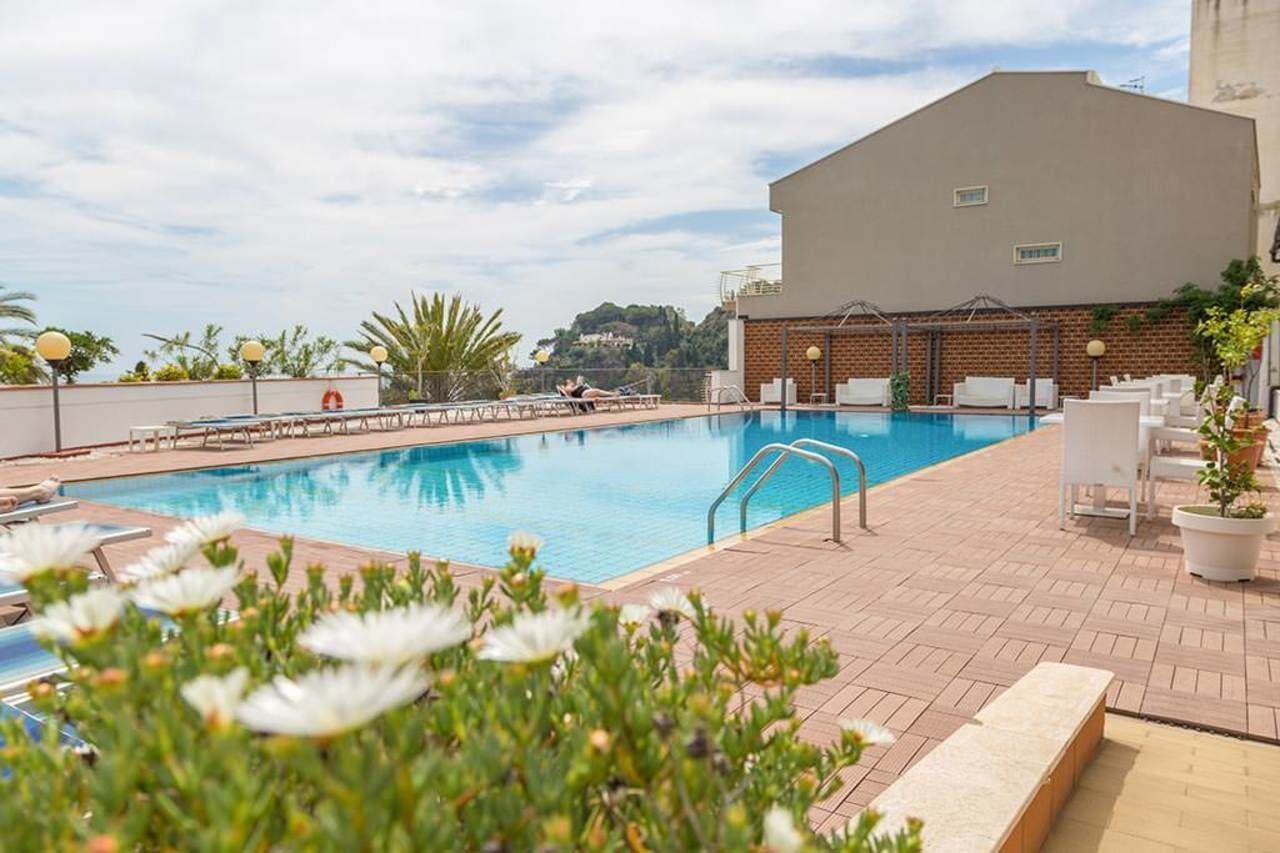 Hotel Villa Esperia Palermo Eksteriør billede