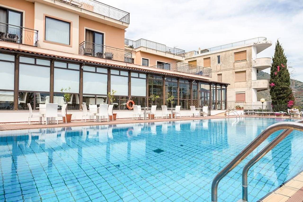 Hotel Villa Esperia Palermo Eksteriør billede