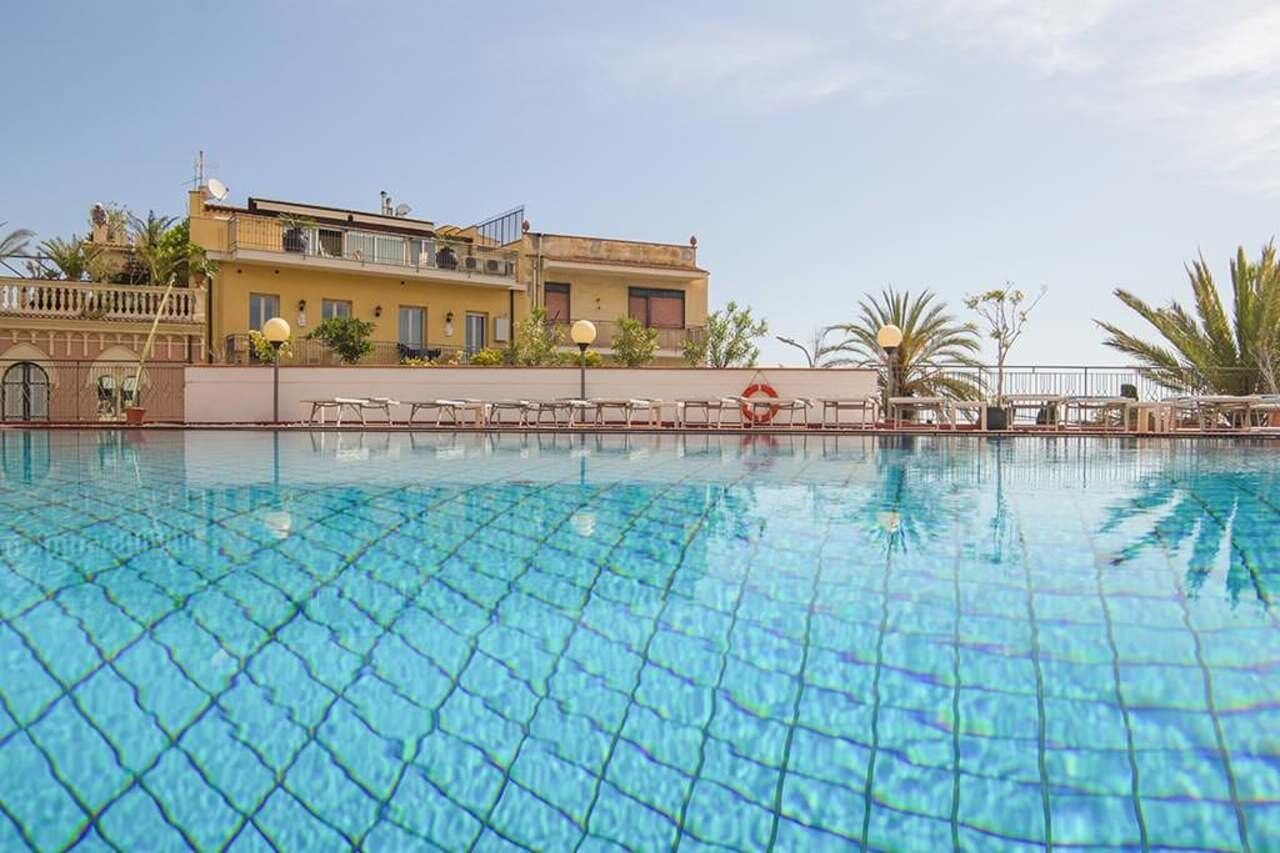 Hotel Villa Esperia Palermo Eksteriør billede